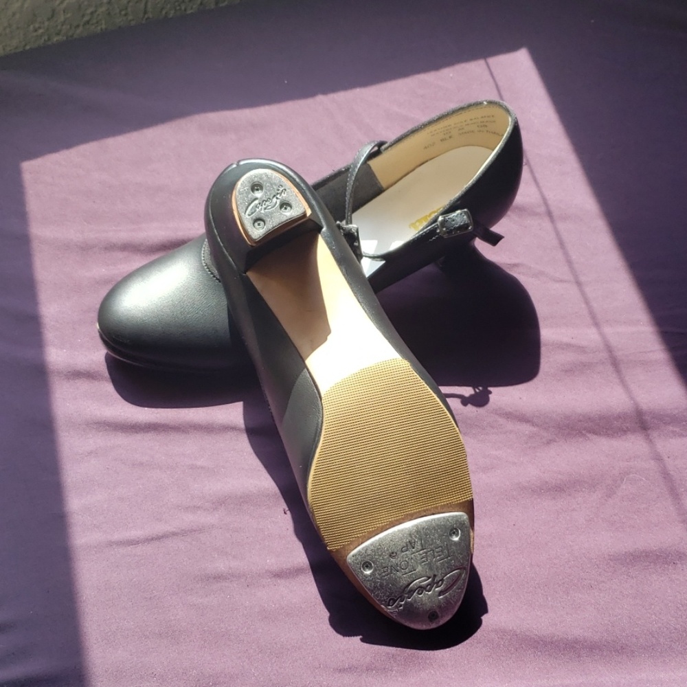 Balera Leather Sole TeleTone Tap Dance Shoes